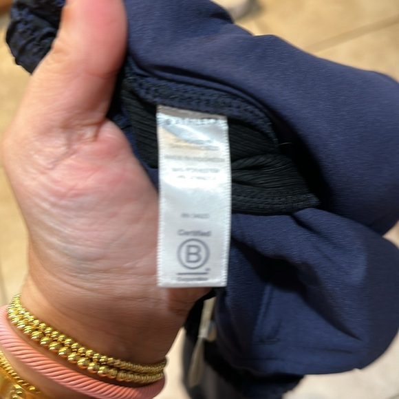 Athleta Brooklyn Joggers Pants Blue Snake 2 - Picture 8 of 8